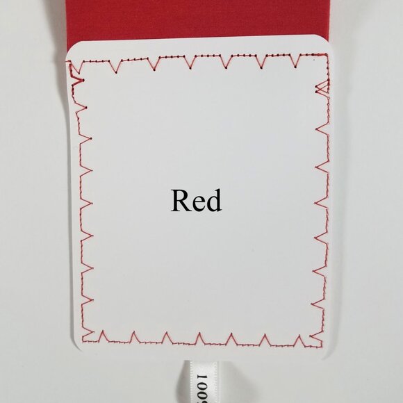 NEW Red 100% Cotton Pre-Folded Pocket Square Handkerchief Insert - Picture 4 of 6